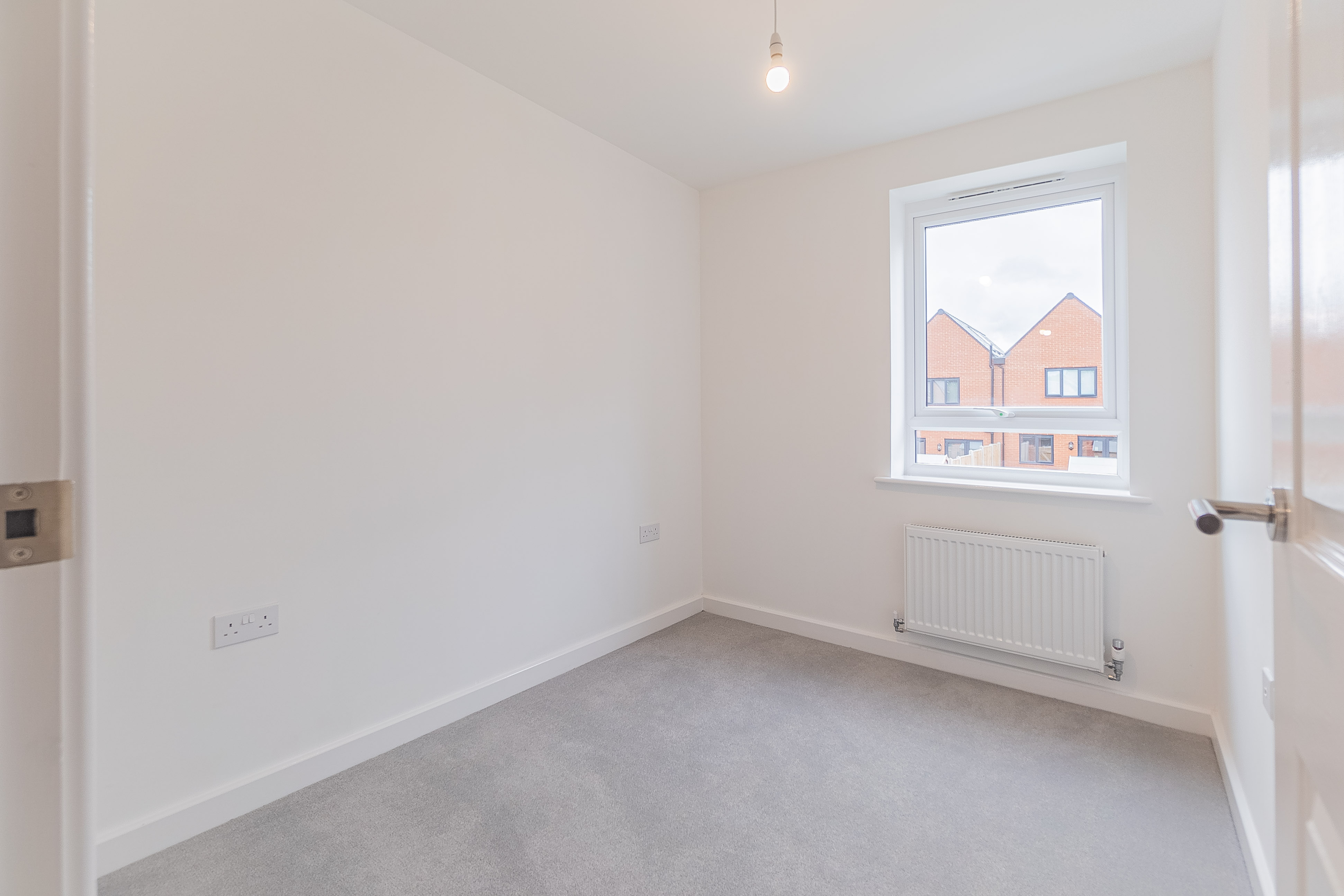 Bedroom of a 3 Bedroom House at Whiteley Meadow available for Shared Ownership